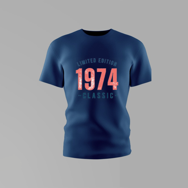 Boys Limited Edition 1974 Classic Round Neck Cotton Shirt