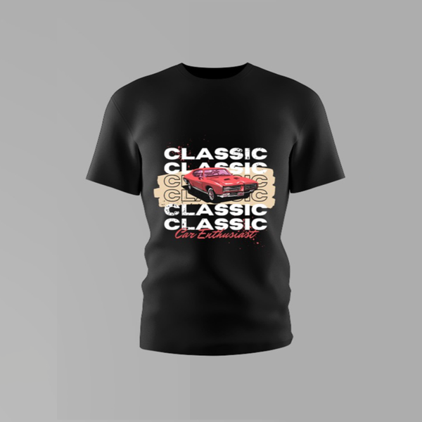 Boys Classic Round Neck Cotton Shirt