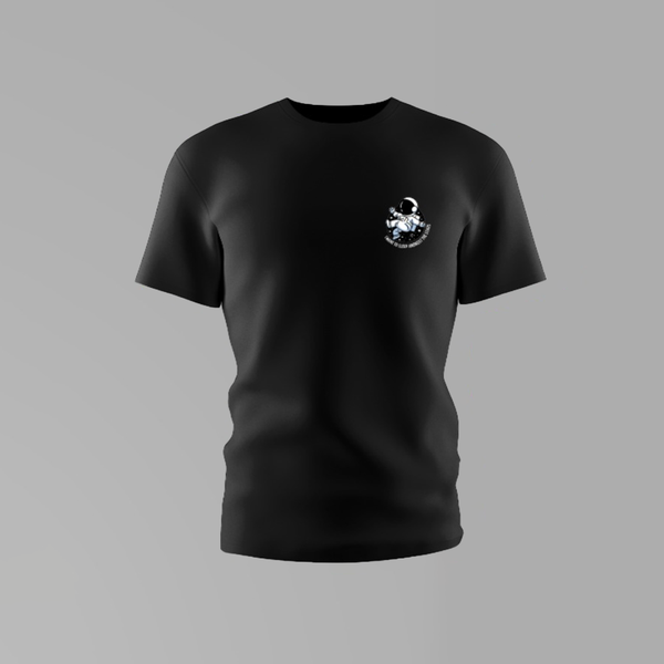 Boys Outer Space Adventure Round Neck Cotton Shirt