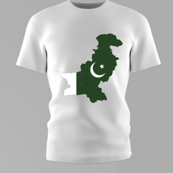 Independence Day Edition. White Cotton Boys/Girls T -shirt