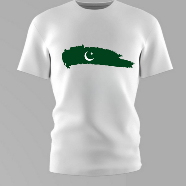 Independence Day Special. White Cotton T-shirt